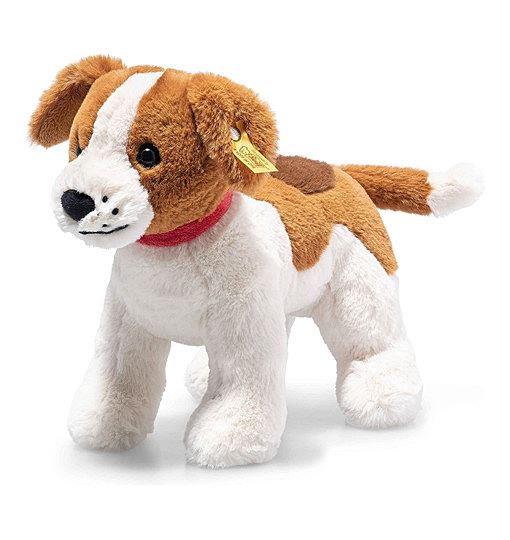 Steiff 067082 Snuffy Hund - 27 cm - braun beige