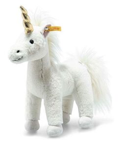 Steiff 067662 Unica Einhorn - 27 cm - Weiss stehend