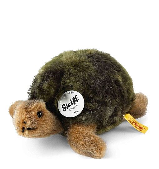 Steiff 068485 Slo 20 Gruen s Schildkröte, 20 cm