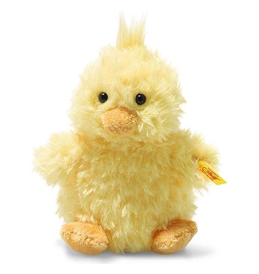 Steiff 073892 Soft Cuddly Friends Pipsy Küken, gelb, 14 cm