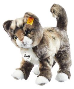 Steiff 099335 Kitty Katze, Hellgrau, 25 cm