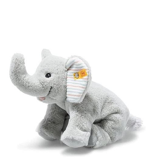 Steiff 242656 Floppy Trampili Elefant, 20cm, Gray Violet