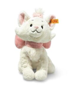 Steiff Steiff 24658 Katze Marie 24cm Weiss rosa Disney 24658 Katze Marie 24cm Weiss rosa Disney