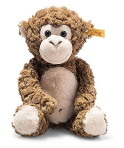 Steiff 60427 Soft Cuddly Friends Bodo Affe-30 cm- braun 060427