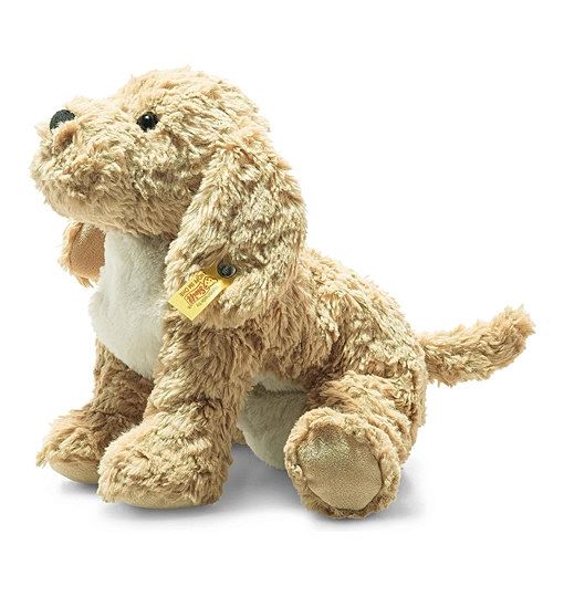 Steiff 99175 Soft Cuddly Friends Berno Goldendoodle-26 cm-Kuscheltier für Kinder-weich & kuschelig-waschbar-beige