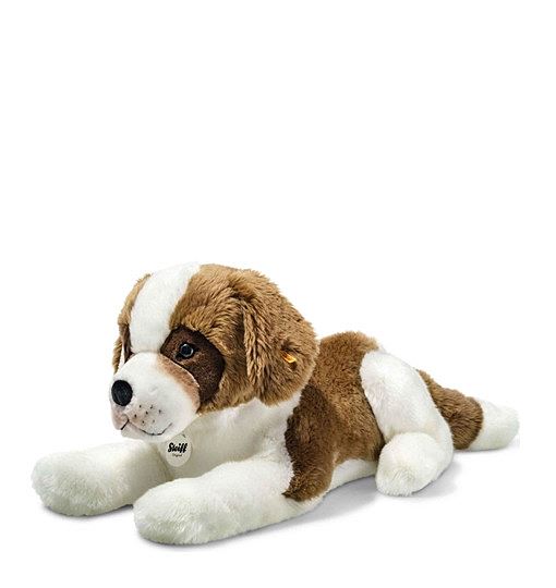 Steiff Bernhard Bernhardiner - 64 cm braun weiß 079627