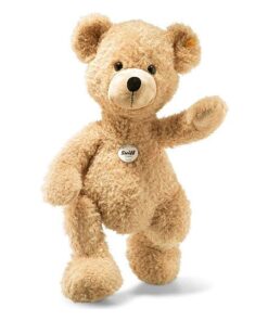 Steiff Fynn Teddybär - 80 cm - Kuscheltier für Kinder - weich & waschbar - beige 111389