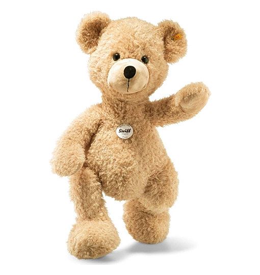 Steiff Fynn Teddybär - 80 cm - Kuscheltier für Kinder - weich & waschbar - beige 111389