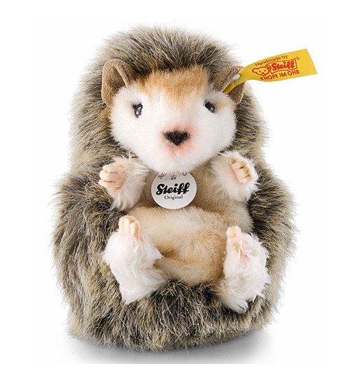 Steiff Joggi Baby-Igel - 10 cm - braun meliert 070587