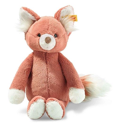 Steiff Kuscheltier Fuchs Fritzy, Soft Cuddly Friends, Plüschtier 30 cm klein, 069192