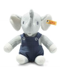 Steiff Kuscheltier GOTS Elefant Eliot, 26 cm, 242403