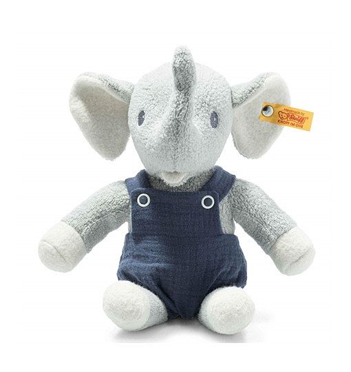 Steiff Kuscheltier GOTS Elefant Eliot, 26 cm, 242403