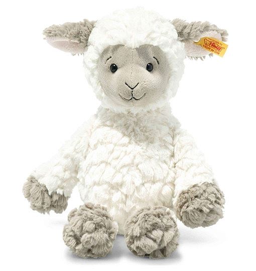Steiff-Kuscheltier-Lamm-Lita-Suesses-Stofftier-Jungen-Maedchen-Babys-ab-0-Monaten-Soft-Cuddly-Friends-Plueschtier-30-cm-klein-073427