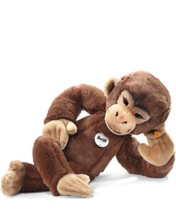 Steiff Kuscheltier Schimpanse Jocko, 70 cm, Braun, 064685