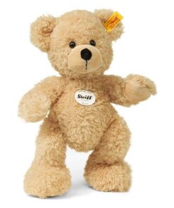 Steiff Teddybär Fynn beige - 28 cm - Kuscheltier für Kinder - beweglich & waschbar 111327