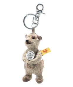 Steiff Timon Köig der Löwen Anhänger Disney Timon-10 cm-Sammlerartikel-kein Spielzeug-abwaschbar-Dunkelbeige 355769