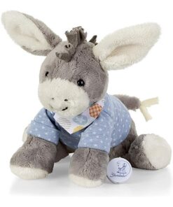 Sterntaler Kuschelige Spieluhr Esel mit der Melodie La Le Lu 20 cm