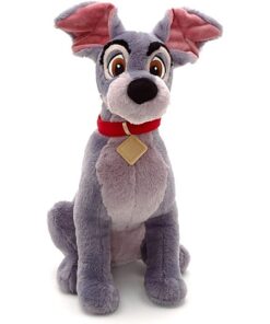 Strolch Kuscheltier Aus Susi und Strolch Offizieller Disney Store 42 cm