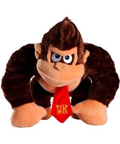 Super Mario Donkey Kong Plüsch Figur 27 cm Offizielles Kuscheltier