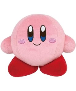 Super Mario Kirby Plüsch Figur 15 cm Offizielles Kuscheltier