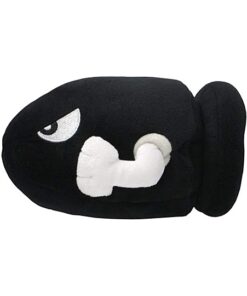 Super Mario Kugelwilli Plüsch Figur 15 cm Offizielles Kuscheltier