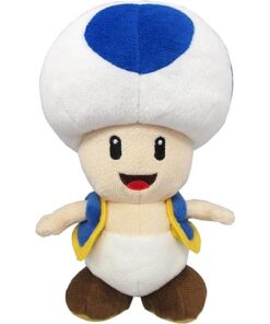 Plüsch Figur Blauer Toad 20 cm