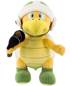 Super Mario Plüsch Figur Hammer Koopa 21 cm Offizielles Kuscheltier
