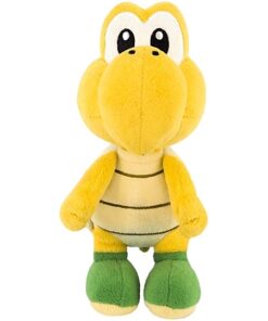 Super Mario Plüsch Figur Koopa Troopa 20 cm Offizielles Kuscheltier