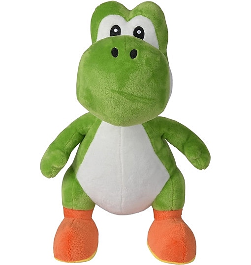 Super Mario Plüsch Figur Yoshi 30 cm Offizielles Kuscheltier
