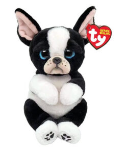 TY Beanie Babies Hund Tink schwarz, weiß 15 cm ‎41054