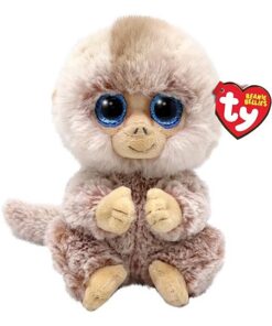 TY Beanie Babies Stubby Affe braun 15 cm 41036