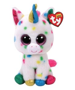TY Beanie Boos Einhorn Harmonie 23 cm mehrfarbig 37266