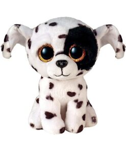 TY Beanie Boos Hund Dalmatiner Luther weiß/schwarz 15 cm 36389