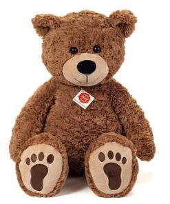 Teddy Hermann 91320 Teddy braun mit Tatzen 55 cm