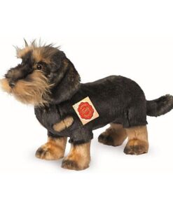 Teddy Hermann 91923 Hund Rauhaardackel 28 cm