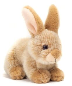 Teddy Hermann 93702 Hase sitzend beige 18 cm