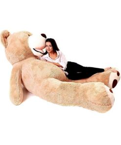 Teddybär Groß - Riesen 260 cm - Kuscheltier Für Babys - XXL Plüschtier Teddy Bär
