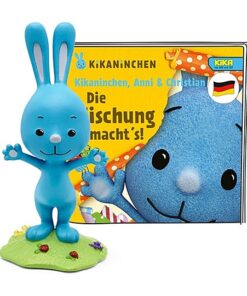 Tonies Kikaninchen Hörfigur für Toniebox Die Mischung macht's,! 49 min