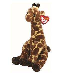 Ty Beanie Babies Giraffe Gavin gelb, braun 15 cm 40179