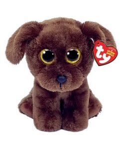 Ty Beanie Bellies Hund Labrador Welpe Nuzzel braun 15 cm