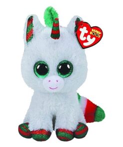 Ty Beanie Boos Einhorn Schneefall mehrfarbig 15cm 36238