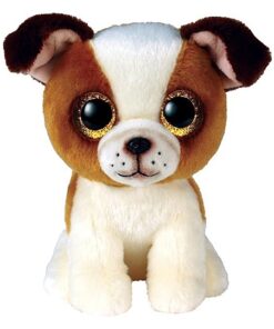 Ty Beanie Boos Hund Bulldogge Hugo braun 15 cm 36396