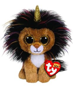 Ty Beanie Boos Löwe Ramsey mit Horn 15 cm braun 36252