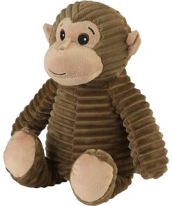 Warmies® PURE Wärmekissen Kuscheltier Affe 33 cm Füllung herausnehmbar