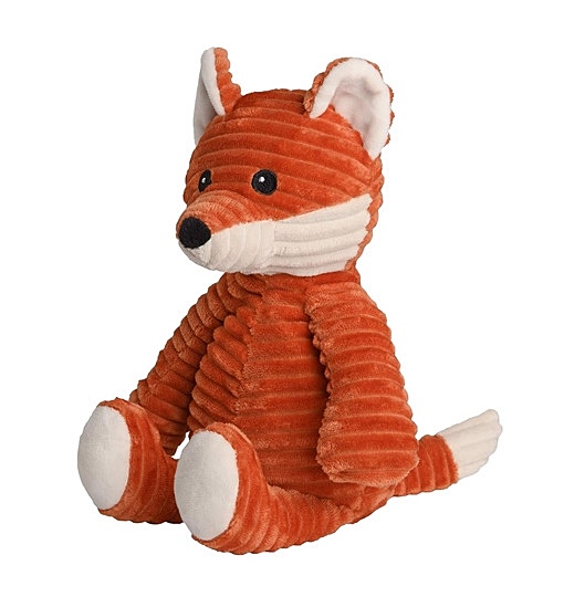 Warmies® PURE Wärmekissen Kuscheltier Fuchs 33 cm Füllung herausnehmbar