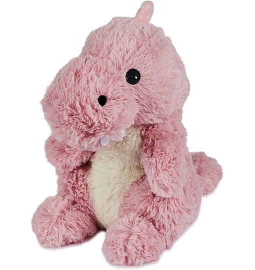 Warmies® Wärmekissen Kuscheltier Baby Dinosaurier 21 cm
