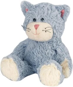 Warmies® Wärmekissen Kuscheltier Blaue Katze 25 cm