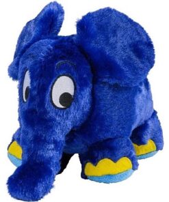 Warmies® Wärmekissen Kuscheltier Blauer Elefant 25 cm