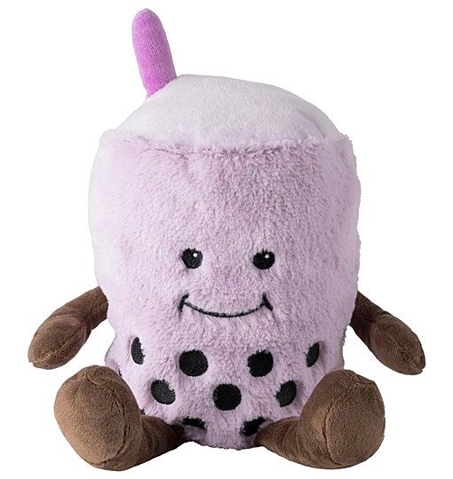 Warmies® Wärmekissen Kuscheltier Bubble Tea 20 cm