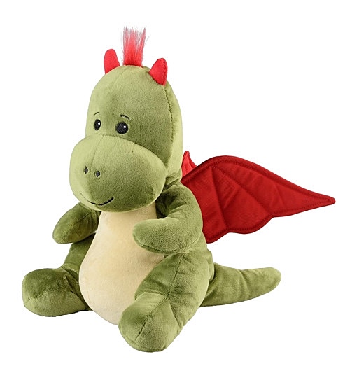 Warmies® Wärmekissen Kuscheltier Drache 28 cm